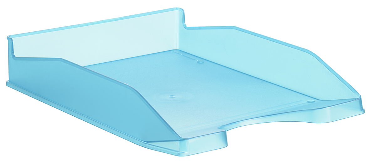 BANDEJA PORTADOCUMENTOS TRANSPARENTE AZUL A6156.5506 ***OFERTA***