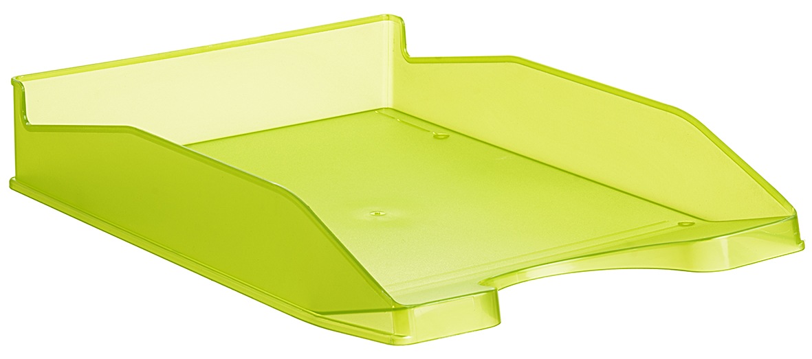 BANDEJA PORTADOCUMENTOS TRANSPARENTE VERDE A6156.5505 ***OFERTA***