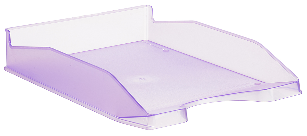 BANDEJA PORTADOCUMENTOS TRANSPARENTE VIOLETA A6156.55061 ***OFERTA***