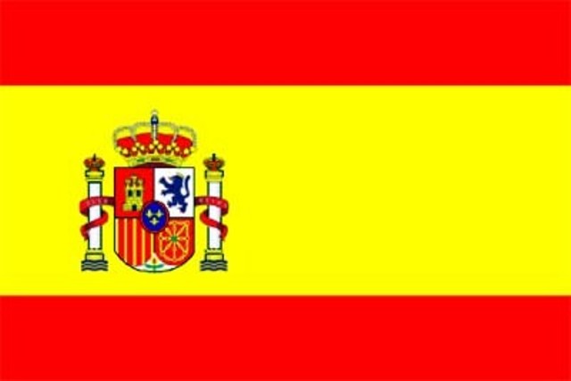 BANDERA ESPAÑA 100X150CMS