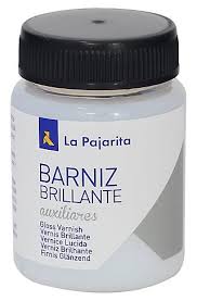 BARNIZ LA PAJARITA BRILLANTE 75ML REF: 1225/16