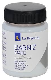 BARNIZ LA PAJARITA MATE 75ML REF: 1230/16