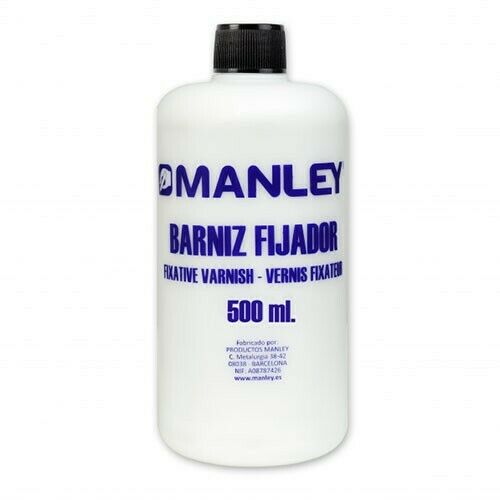 BARNIZ MANLEY BOTELLA 500 ML REF. 500