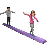 BARRA DE EQUILIBRIO DE GIMNASIA PSICOMOTRICIDAD 200X25X10 CM REF 030C