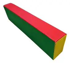 BARRA DE EQUILIBRIO PSICOMOTRICIDAD 200X25X25 CM REF 030