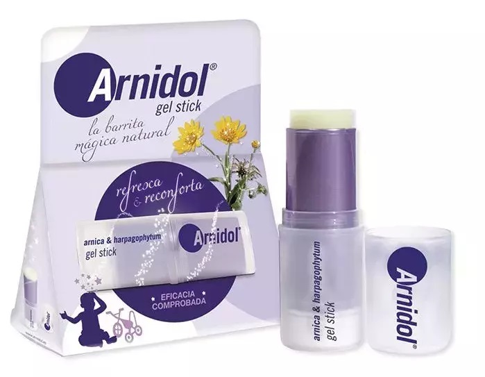 BARRA GEL ARNICA PARA EL DOLOR EN STICK DE 15ML ARNIDOL