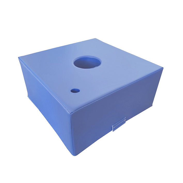 BASE PARA TUBO DE BURBUJAS + FIBRA 61X60X30 CM REF 820E
