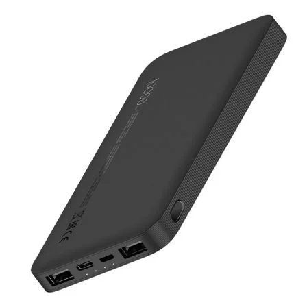 BATERIA EXTERNA UNIVERSAL XIAOMI / 10000mAH - 5W/1A - LED CARGA - CABLE MIRO USB -LINTERNA REF: XIA-BAT VXN4305GL