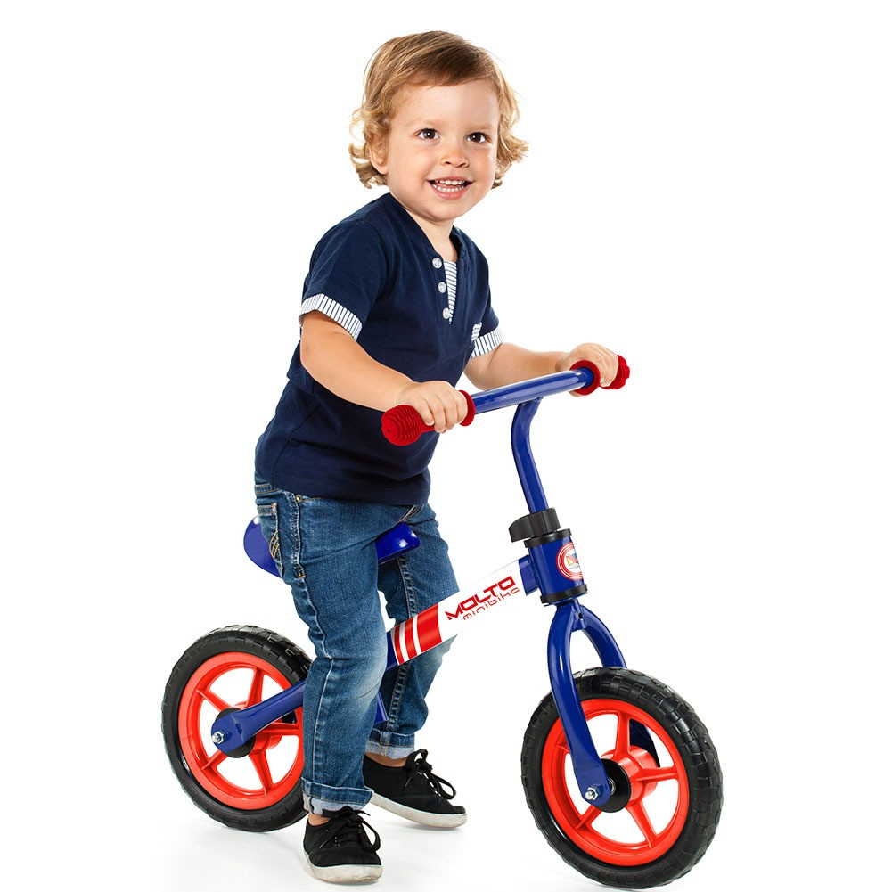 BICICLETA SIN PEDALIES MINIBIKE MOLTO DE 2 A 5 AÑOS
