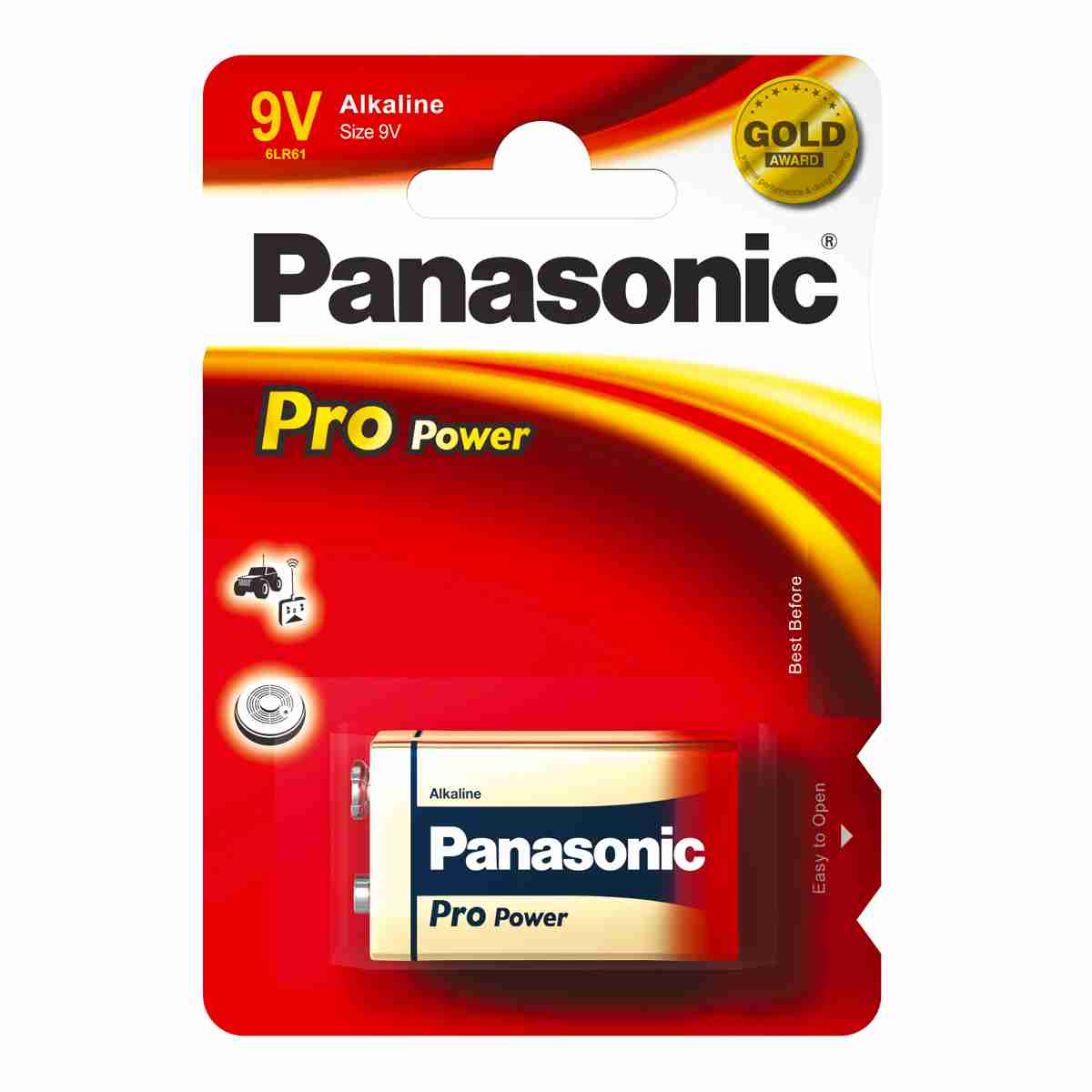 BLISTER 1 PILA ULTRA PLUS6LR61 9V REF: 000145