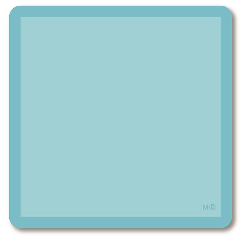 BLOC NOTAS 200X200 CANDY TAG TURQUOISE REF: MR 7390