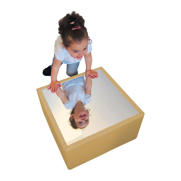 BLOQUE ESPEJO PSICOMOTRICIDAD 50X50X25CM REF 041A