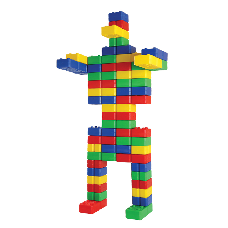 BLOQUES LADRILLO GIGANTES 24X12X6 CM REF 895
