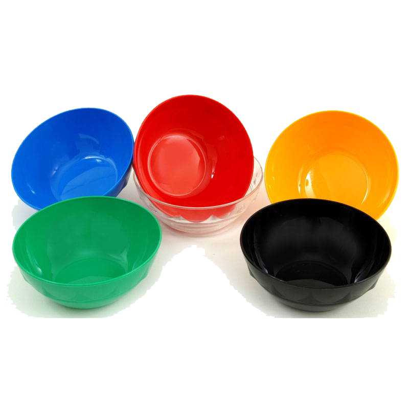 BOL PLASTICO DE 12CM 350ML COLORES REF: I- 5-3014