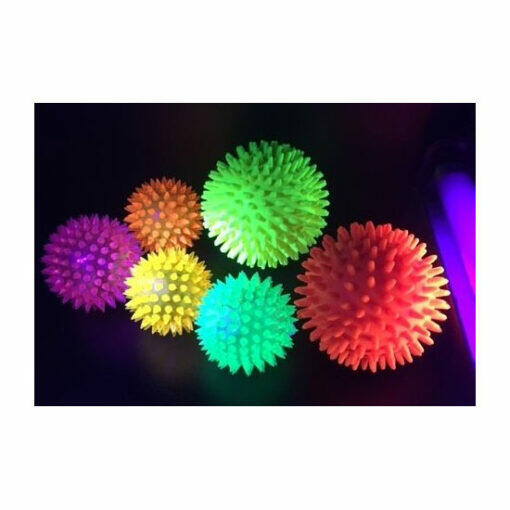 BOLA SPIKY LUZ PARPADEANTE IMPARA