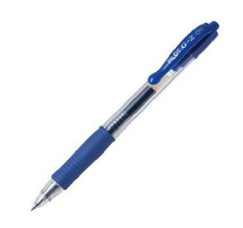 BOLIGRAFO PILOT G2 AZUL