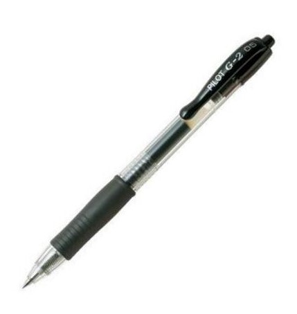 BOLIGRAFO PILOT G2 NEGRO