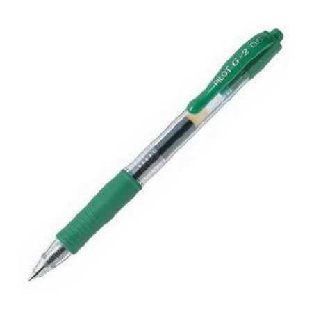 BOLIGRAFO PILOT G2 VERDE