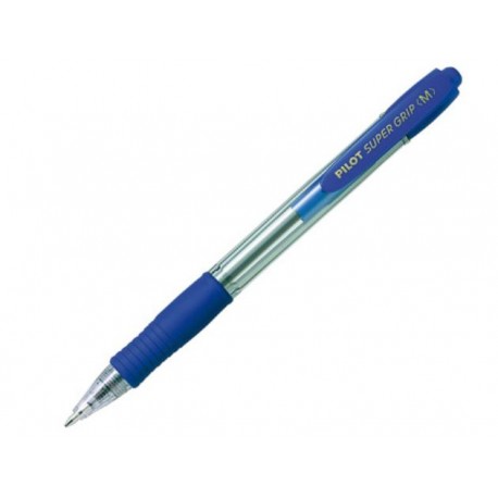 BOLIGRAFO PILOT SUPER GRIP AZUL ***OFERTA***