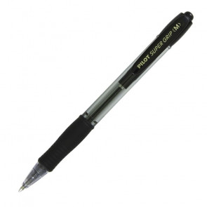 BOLIGRAFO PILOT SUPER GRIP NEGRO