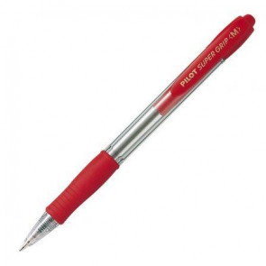 BOLIGRAFO PILOT SUPER GRIP ROJO