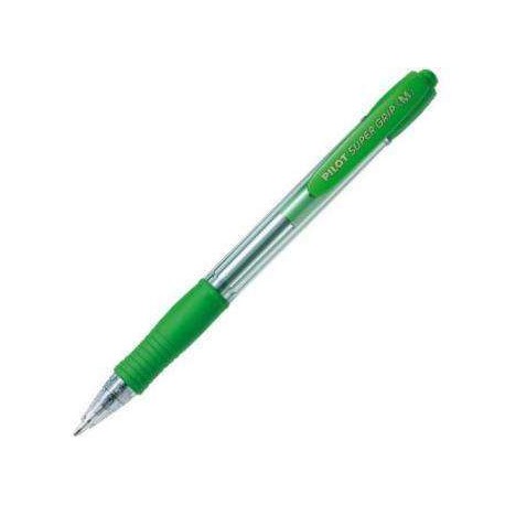 BOLIGRAFO PILOT SUPER GRIP VERDE ***OFERTA***