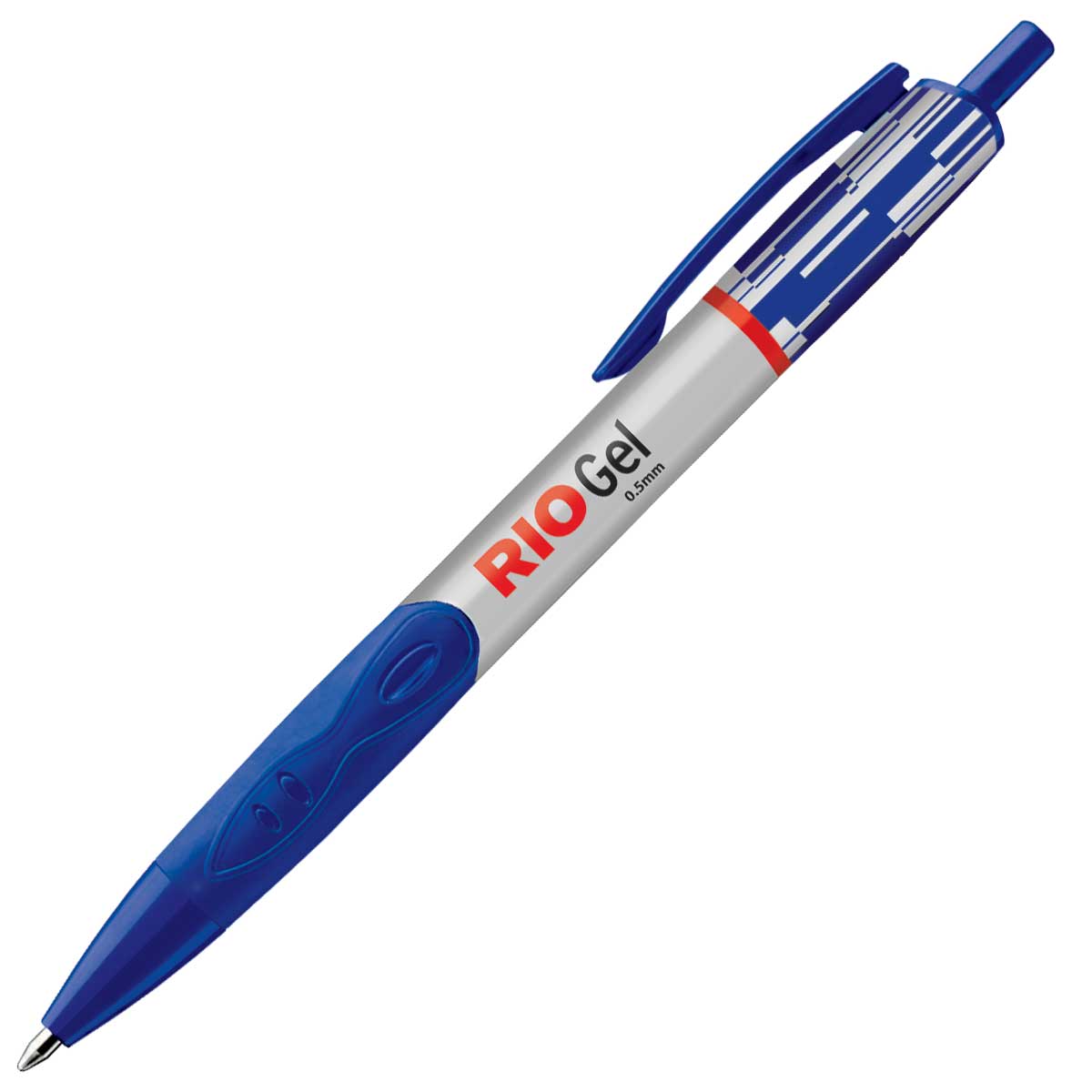 BOLIGRAFO TINTA DE GEL LUXOR RIOGEL AZUL REF: 7812