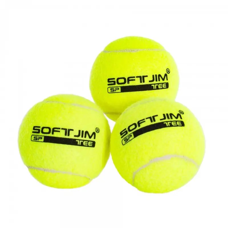 BOLSA 3 PELOTAS DE TENIS INCIACION DELUXE
