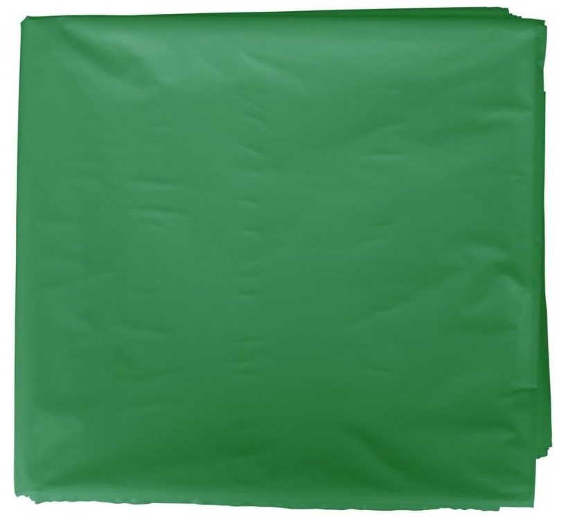 BOLSA DISFRACES 65X90CM VERDE OSCURO