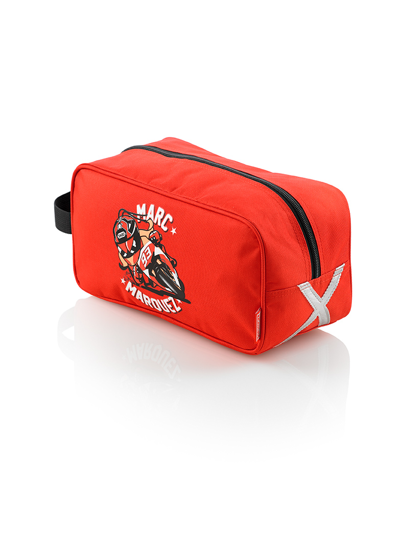 BOLSA ZAPATILLAS ROJO MARQUEZ MM93