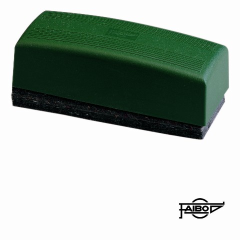 BORRADOR PIZARRA VERDE FIELTRO EMPUÑADURA PLASTICO REF 15F