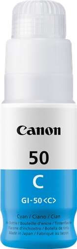 BOTELLA DE TINTA  Canon GI50 Cyan Botella de Tinta Original - GI50C/3403C001