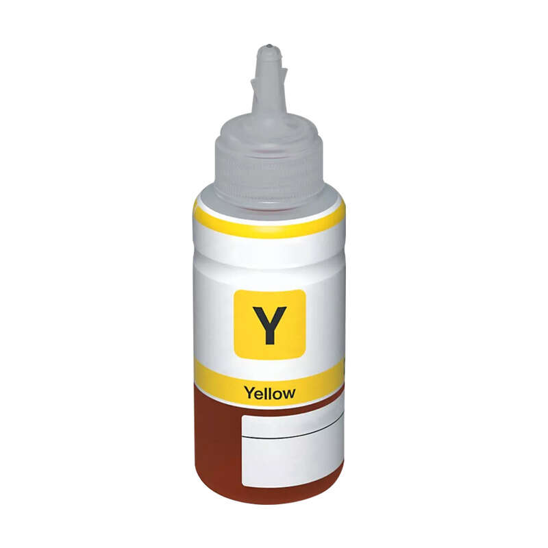 BOTELLA DE TINTA Canon GI40/GI41/GI43/GI46/GI490/GI50/GI51/GI53/GI55/GI56/GI590 Amarillo Botella de Tinta Generico - Reemplaza GI40Y/3402C001/GI41Y/45