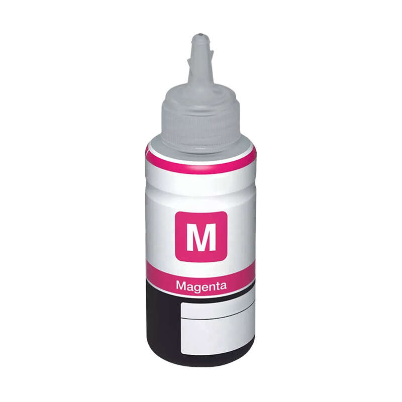 BOTELLA DE TINTA Canon GI40/GI41/GI43/GI46/GI490/GI50/GI51/GI53/GI55/GI56/GI590 Magenta Botella de Tinta Generico - Reemplaza GI40M/3401C001/GI41M/454