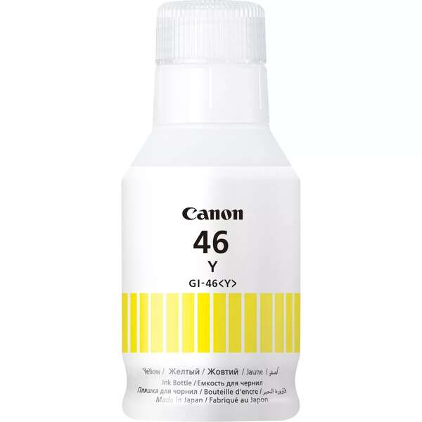 BOTELLA DE TINTA Canon GI46 Amarillo Botella de Tinta Original - GI46Y/4429C001
