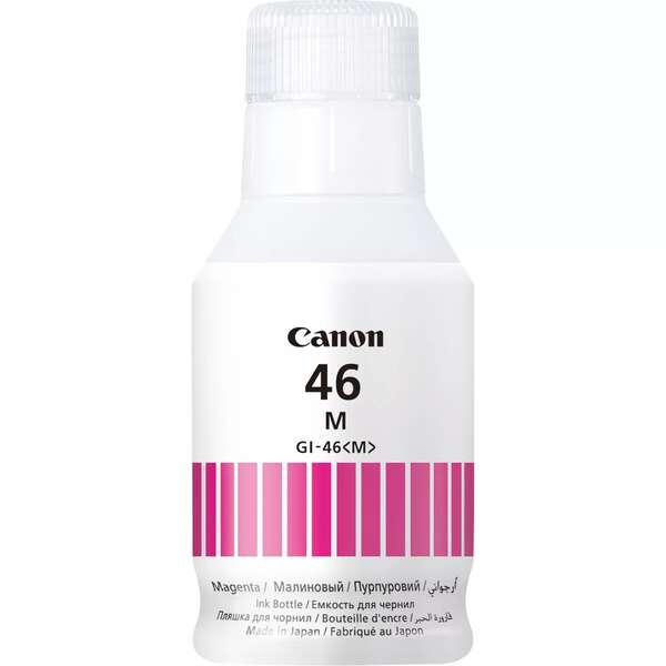 BOTELLA DE TINTA Canon GI46 Magenta Botella de Tinta Original - GI46M/4428C001