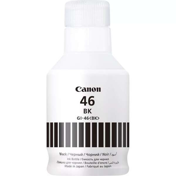 BOTELLA DE TINTA Canon GI46 Negro Botella de Tinta Original - GI46BK/4411C001
