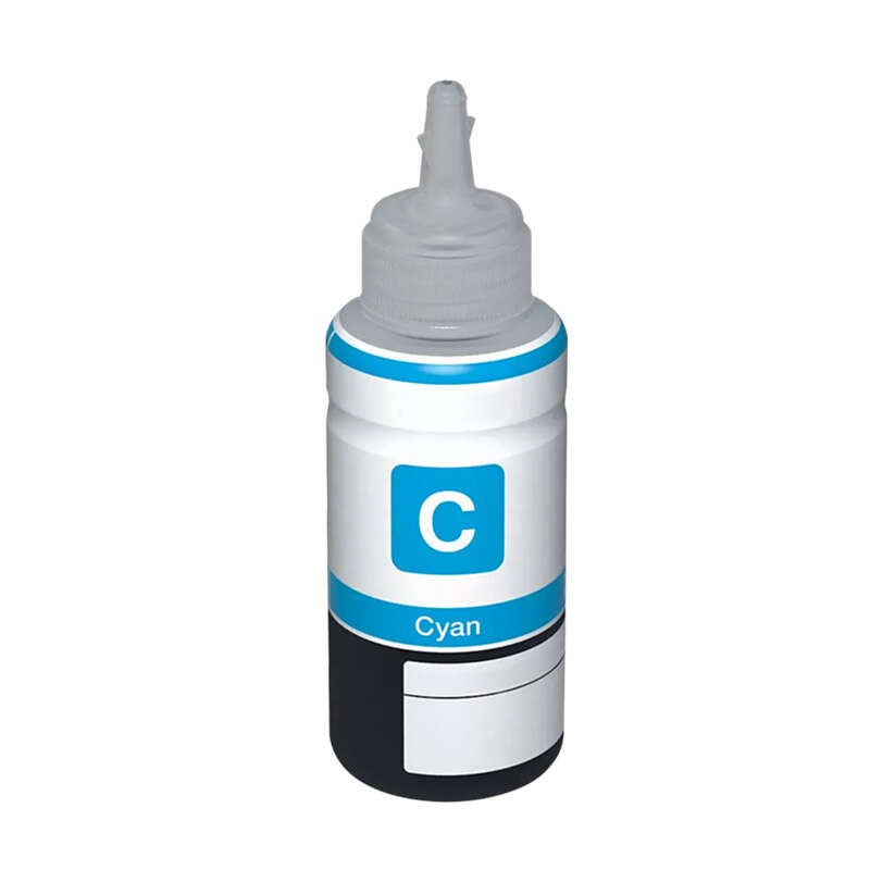 BOTELLA DE TINTA Epson 102/103/104/106/107/T6642/T6732 Cyan Botella de Tinta Generica - Reemplaza C13T03R240/C13T00S24A10/C13T00P240/ C13T00R240/C13T0