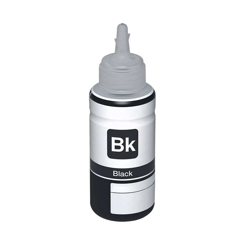 BOTELLA DE TINTA Epson 102/103/104/107/T6641/T6731 Negro Botella de Tinta Generica - Reemplaza C13T03R140/C13T00S14A10/C13T00P140/ C13T09B140/C13T6641