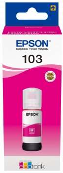 BOTELLA DE TINTA Epson 103 Magenta Botella de Tinta Original - C13T00S34A10