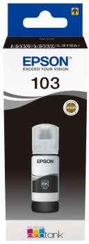 BOTELLA DE TINTA Epson 103 Negro Botella de Tinta Original - C13T00S14A10