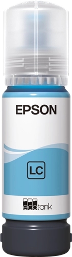 BOTELLA DE TINTA Epson 107 Cyan Light Botella de Tinta Original - C13T09B540