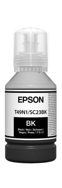 BOTELLA DE TINTA Epson T49H1 Negro Botella de Tinta Original - C13T49H100