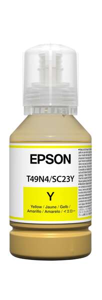 BOTELLA DE TINTA Epson T49H4 Amarillo Botella de Tinta Original - C13T49H400