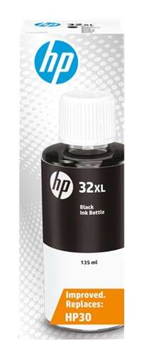 BOTELLA DE TINTA HP 32XL Negro Botella de Tinta Original - 1VV24AE