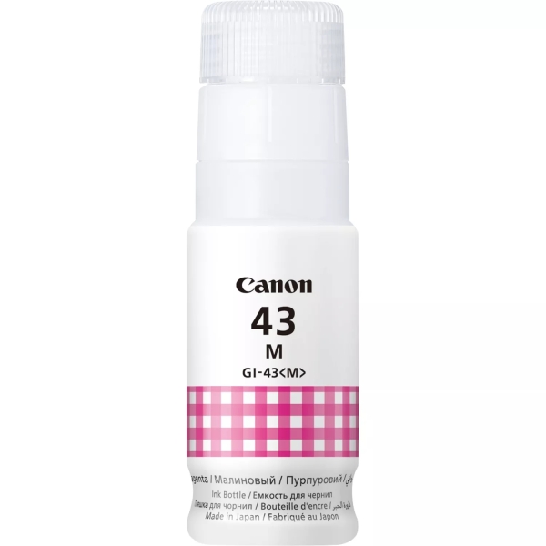 BOTELLA ORIGINAL Canon GI43 Magenta Botella de Tinta Original - GI43M/4680C001