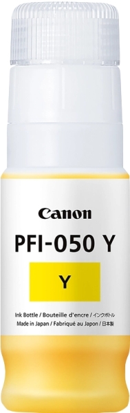 BOTELLA ORIGINAL Canon PFI050 Amarillo Botella de Tinta Original - PFI050Y/5701C001