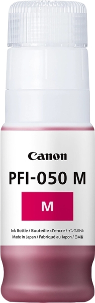 BOTELLA ORIGINAL Canon PFI050 Magenta Botella de Tinta Original - PFI050M/5700C001