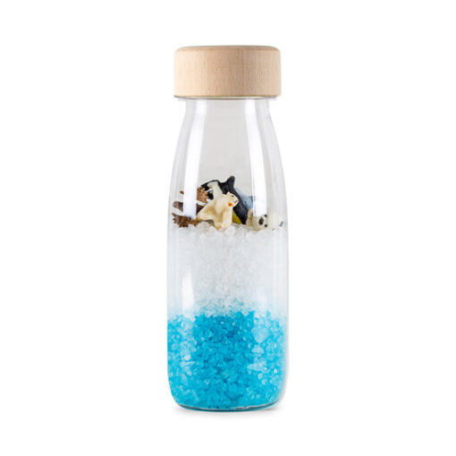 BOTELLA SENSORIAL PETIT BOUM SPY ARTICO IMPARA