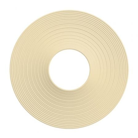 Bobina de Cable de Teléfono 4C Nanocable 10.32.1002-OEM/ 100m/ Beige